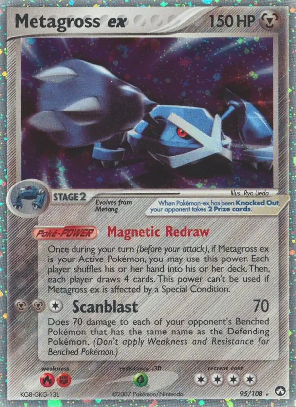 Metagross ex - Holo