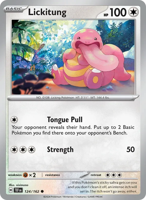 Lickitung - Non-holo