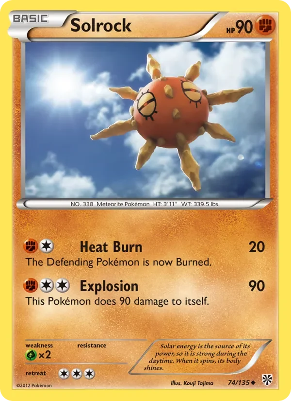 Solrock - Non-holo