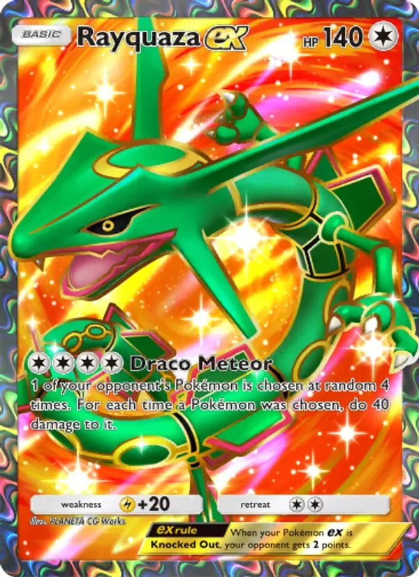 Rayquaza ex - Non-holo