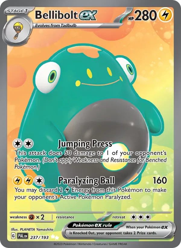 Bellibolt ex - Full Art