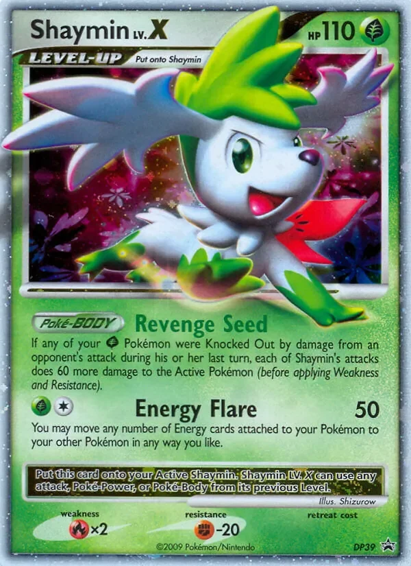 Shaymin - Holo