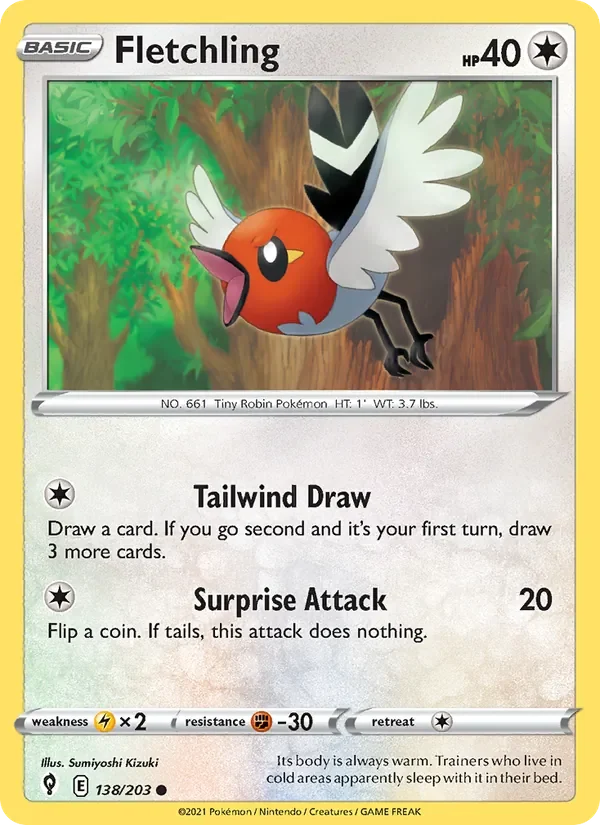 Fletchling - Non-holo
