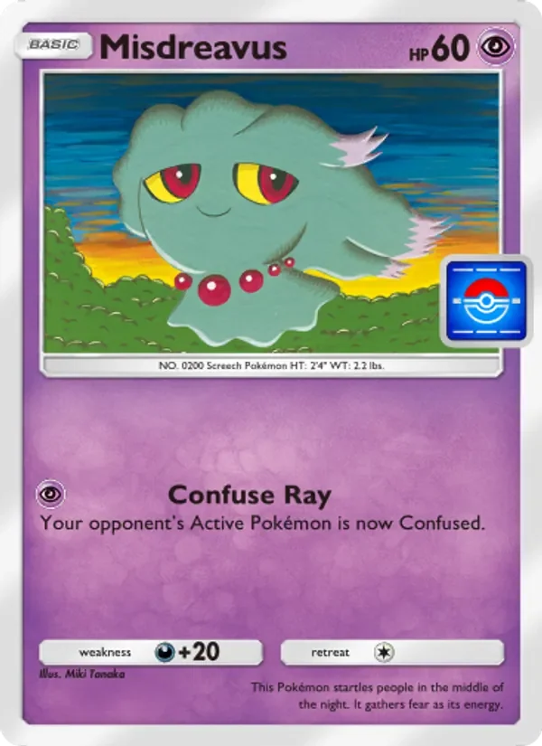 Misdreavus - Non-holo