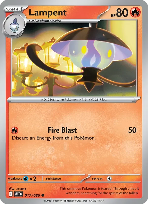 Lampent - Non-holo