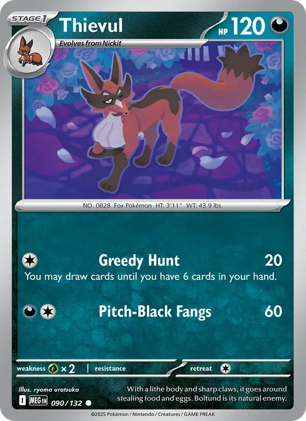Thievul - Non-holo