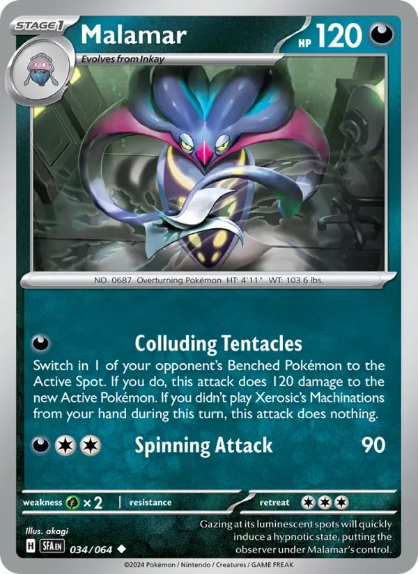 Malamar - Non-holo