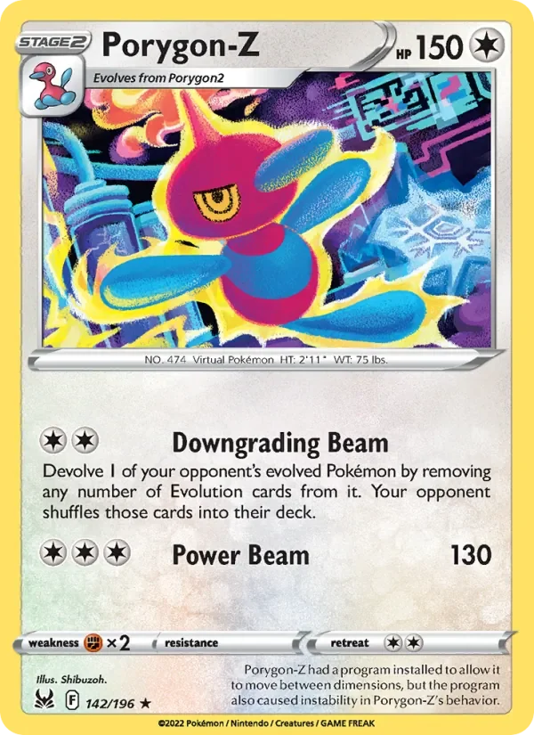 Porygon-Z - Non-holo