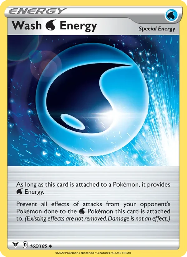 Wash Water Energy - Non-holo
