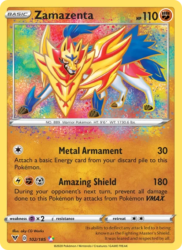 Zamazenta - Holo