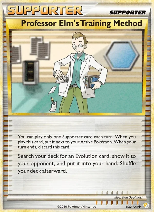 Professor Elm's Training Method - Non-holo