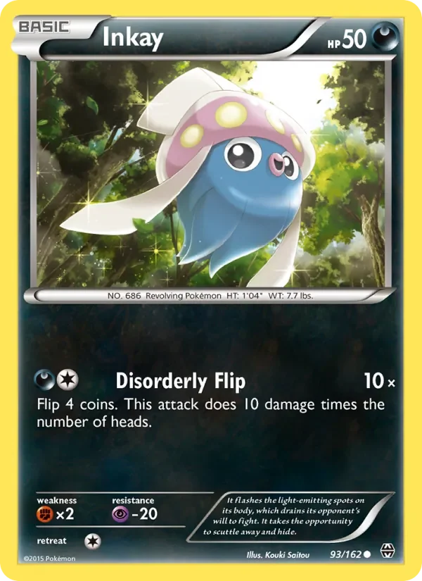 Inkay - Non-holo