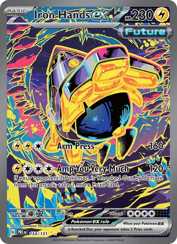 Iron Hands ex - Full Art