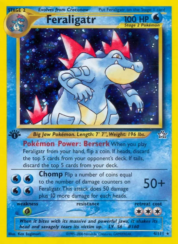 Feraligatr - Holo