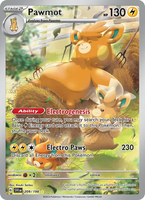 Pawmot - Full Art
