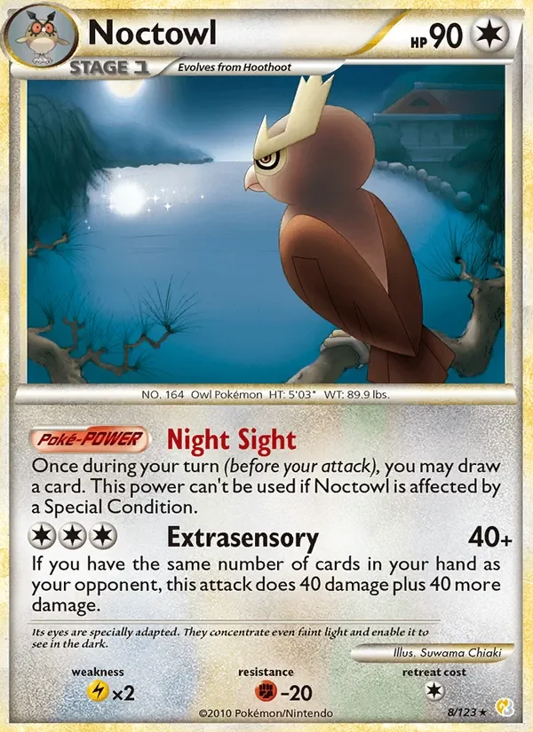 Noctowl - Non-holo