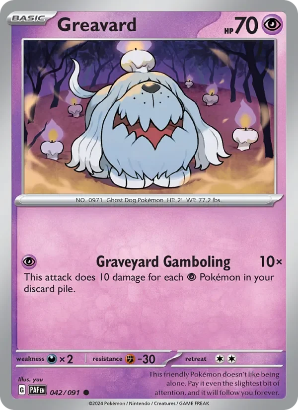 Greavard - Non-holo