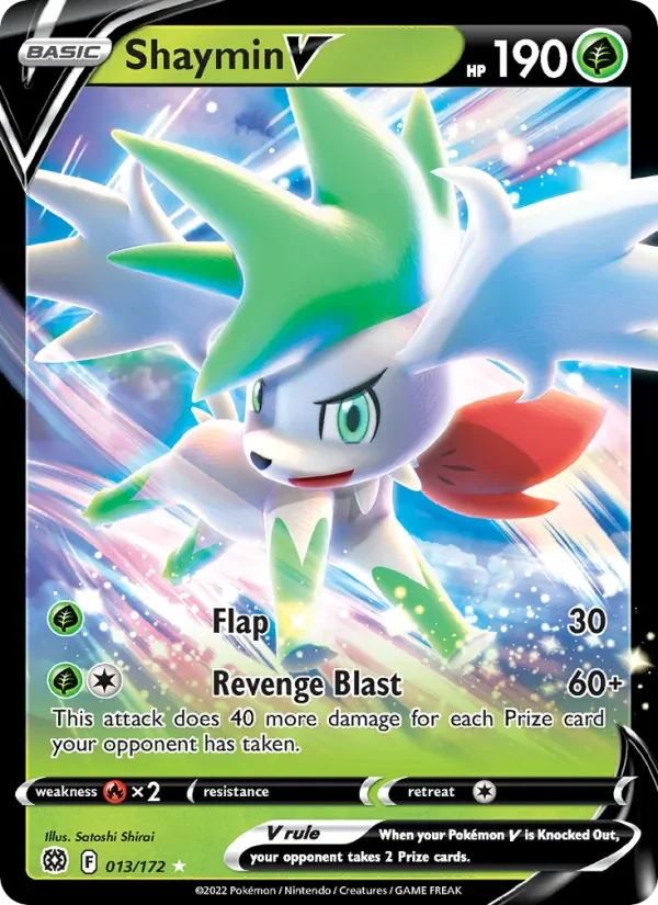 Shaymin V - Holo
