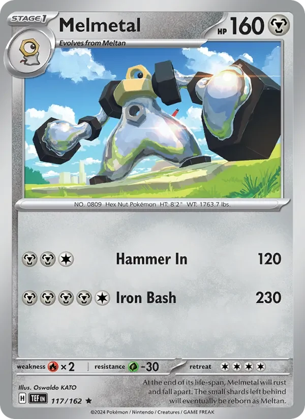 Melmetal - Holo