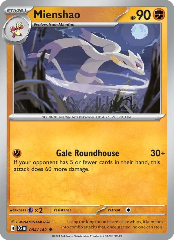 Mienshao - Non-holo