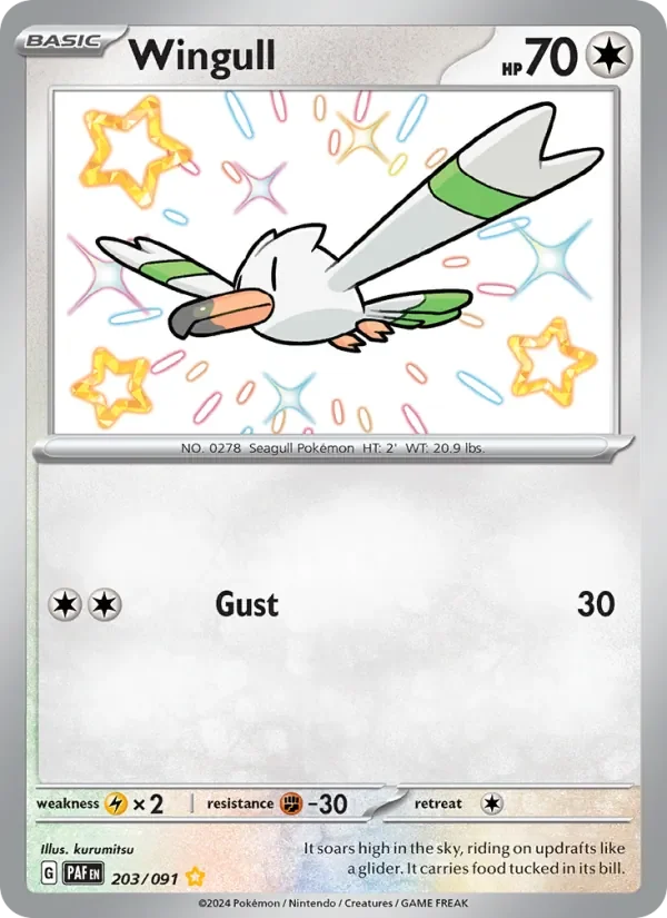 Wingull - Holo