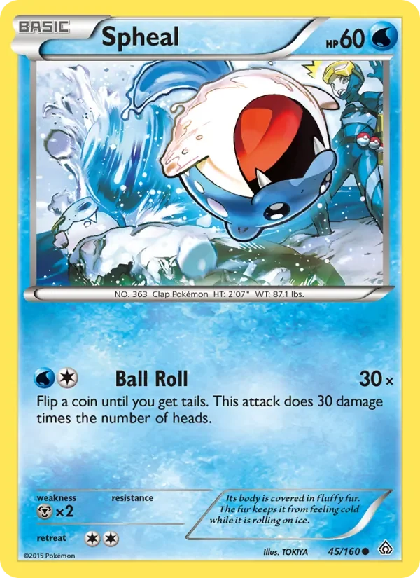 Spheal - Non-holo