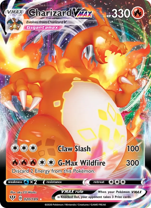 Charizard VMAX - Full Art