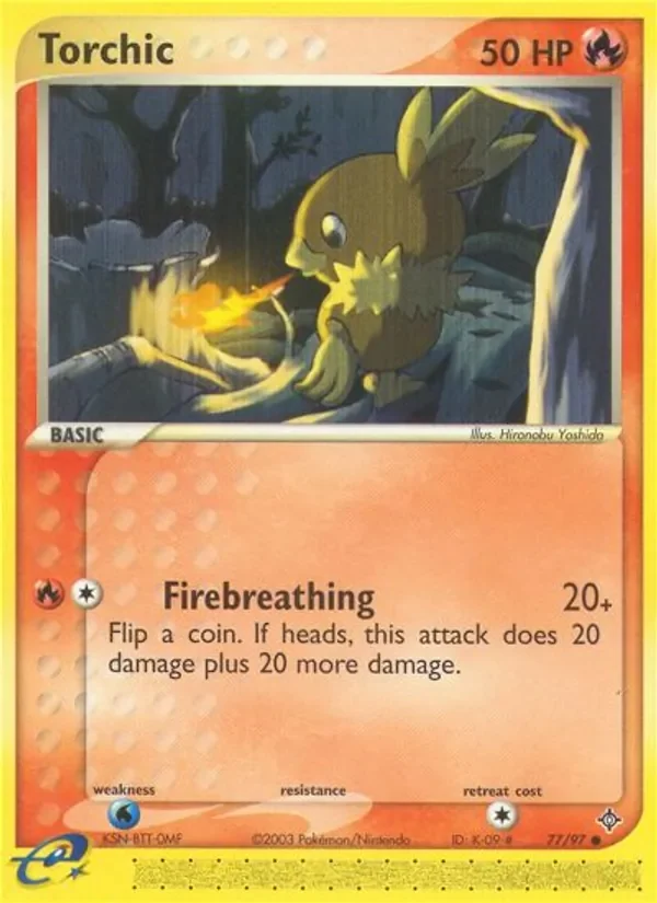Torchic - Non-holo