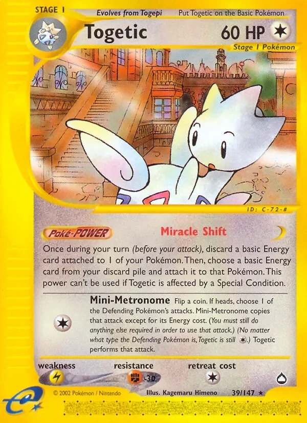 Togetic - Non-holo