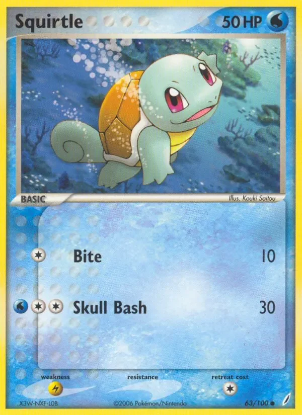 Squirtle - Non-holo