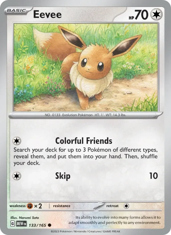 Eevee - Non-holo