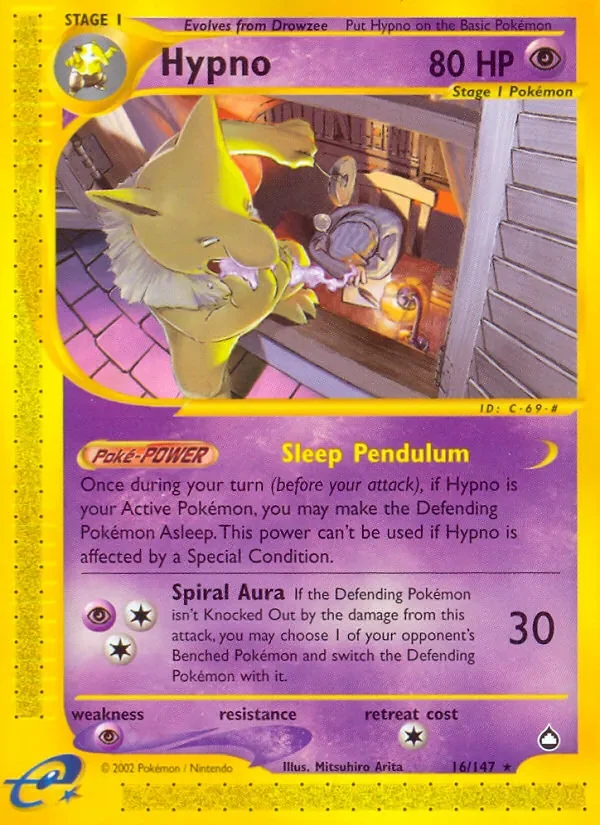 Hypno - Non-holo