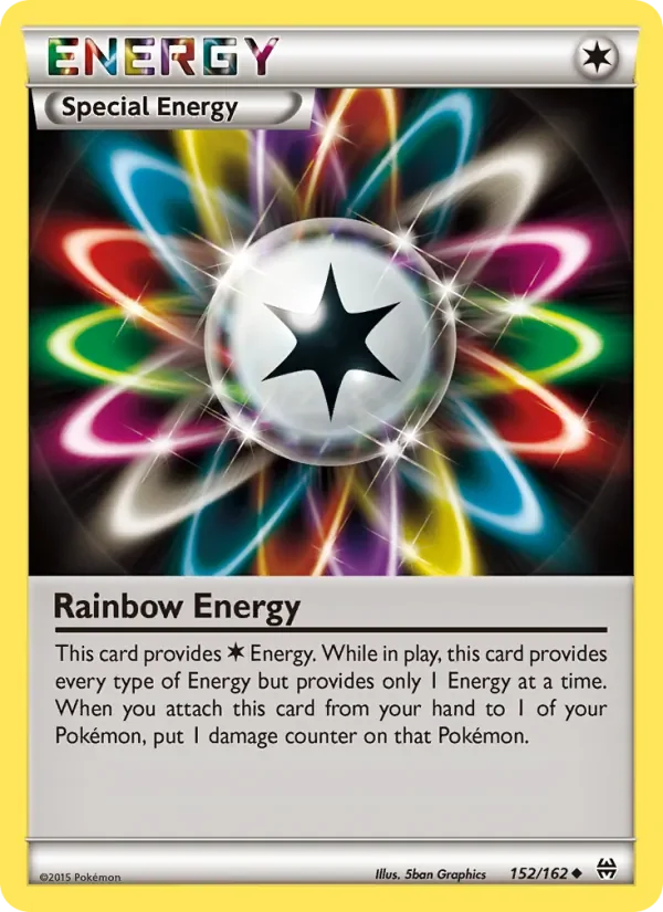 Rainbow Energy - Non-holo