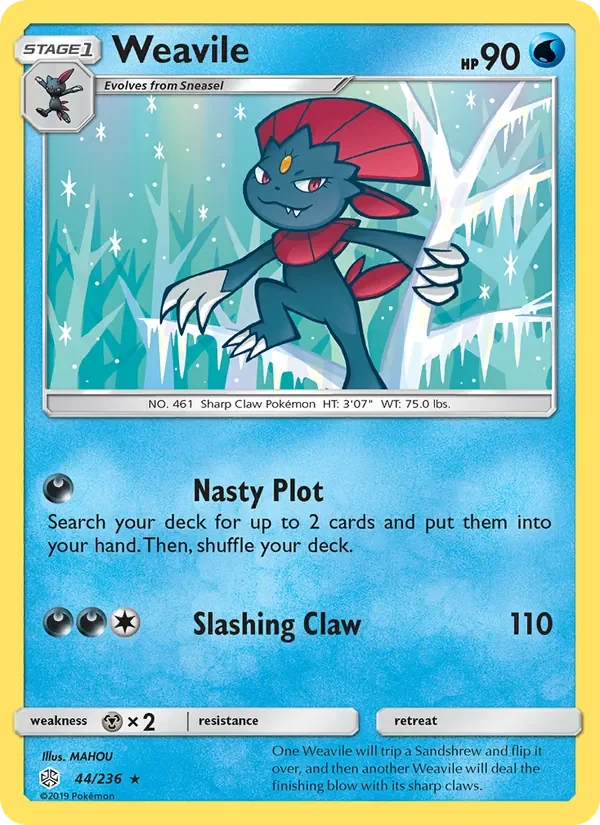 Weavile - Non-holo