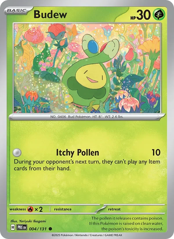 Budew - Non-holo
