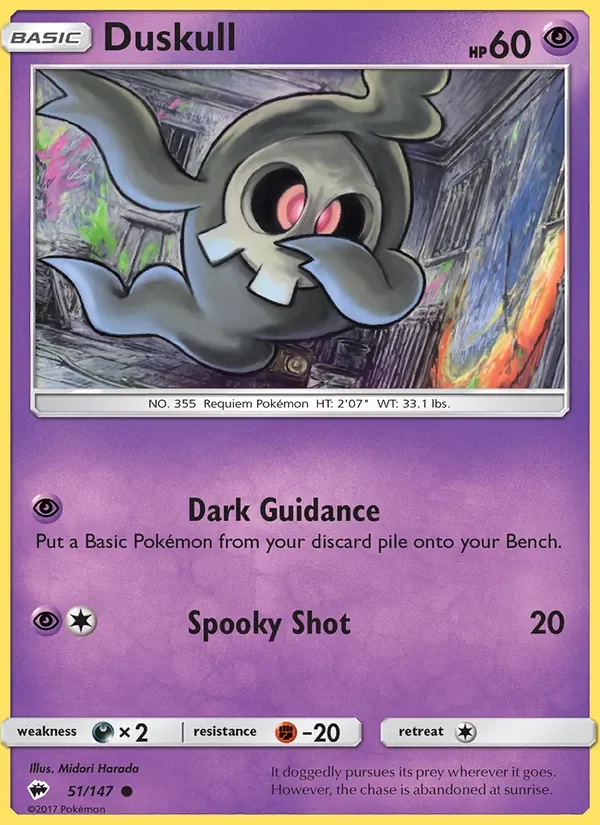 Duskull - Non-holo