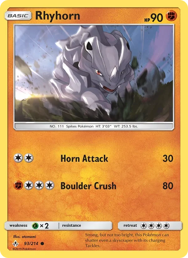 Rhyhorn - Non-holo