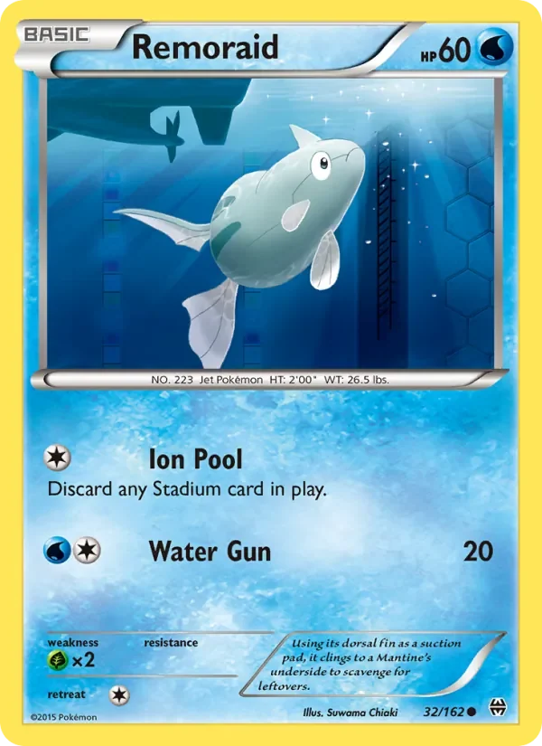 Remoraid - Non-holo