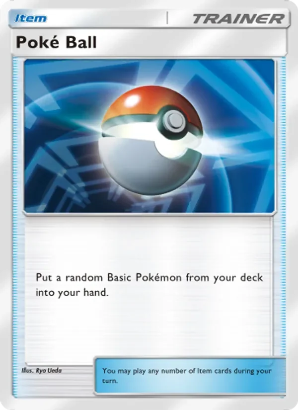 Poké Ball - Non-holo
