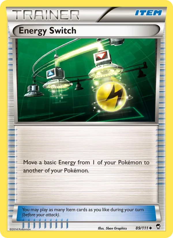 Energy Switch - Non-holo