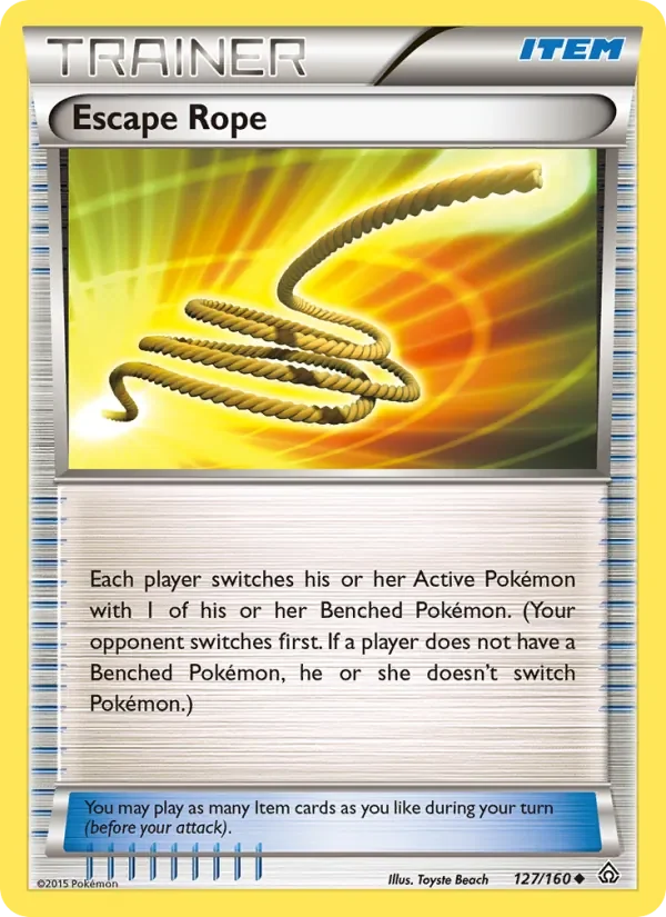 Escape Rope - Non-holo