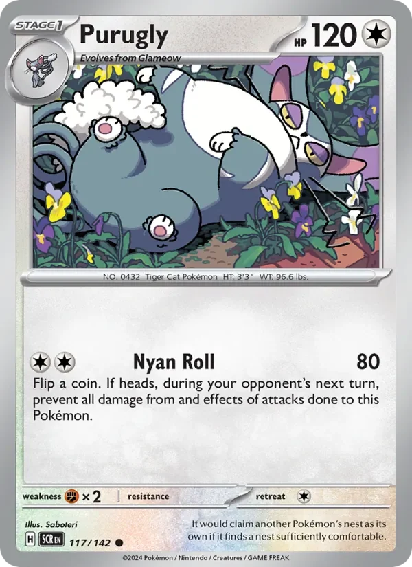 Purugly - Non-holo