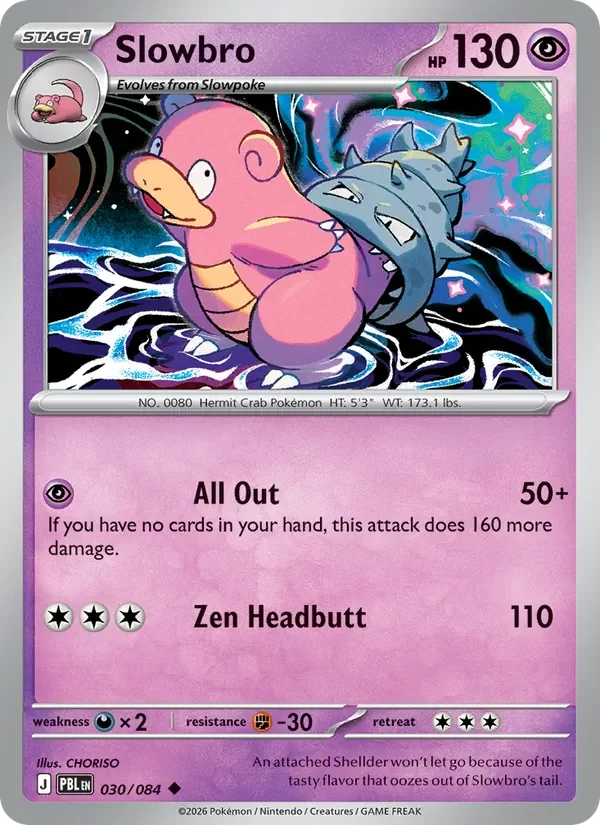 Slowbro - Non-holo