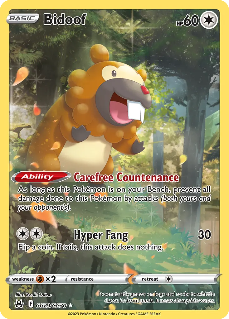 Bidoof - Holo