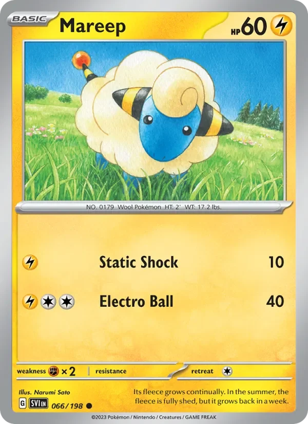 Mareep - Non-holo
