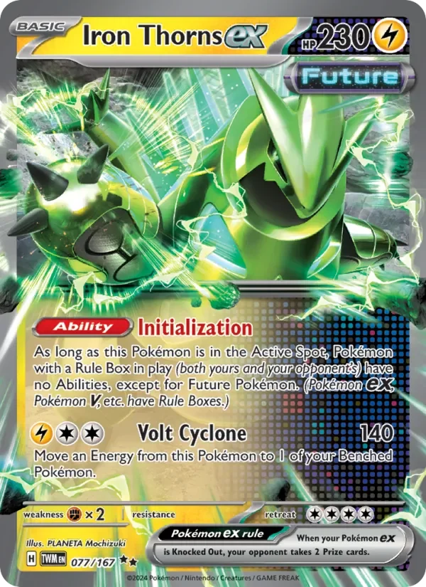Iron Thorns ex - Holo