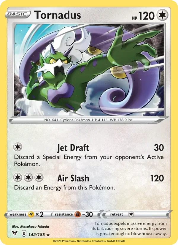 Tornadus - Holo