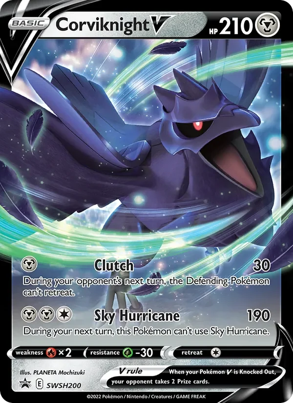 Corviknight V - Holo