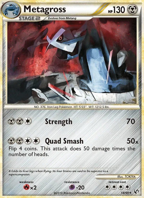 Metagross - Non-holo