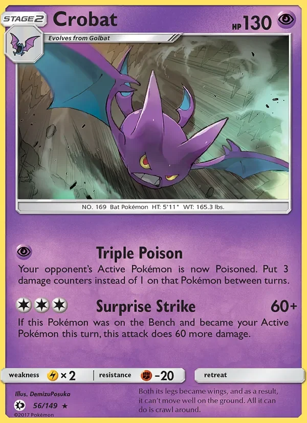 Crobat - Non-holo